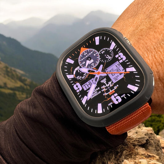 Apple Watch faces Clockology  Premium Apple Watch faces for smartwatch Top-rated watch face designs analog watch face diver