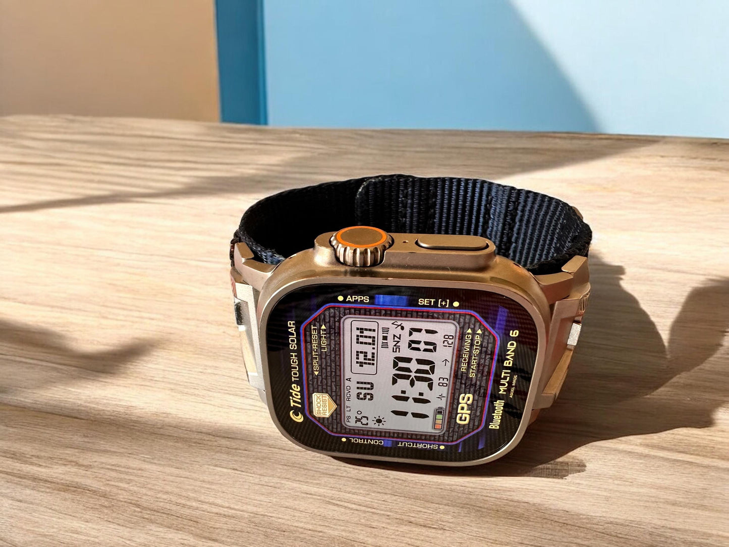 Apple Watch faces Clockology  Premium Apple Watch faces for smartwatch Top-rated watch face designs Tide Digital Watch