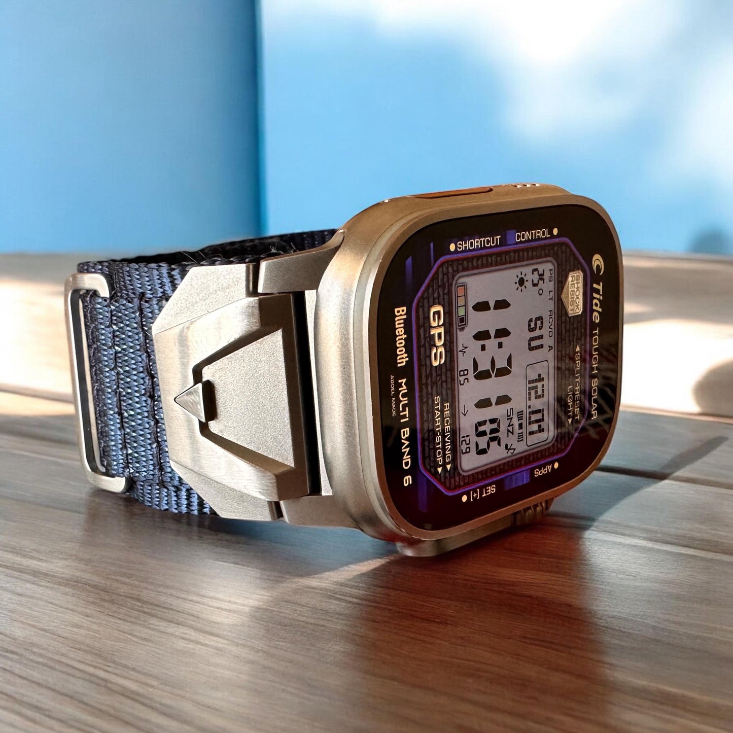 Apple Watch faces Clockology  Premium Apple Watch faces for smartwatch Top-rated watch face designs Tide Digital Watch