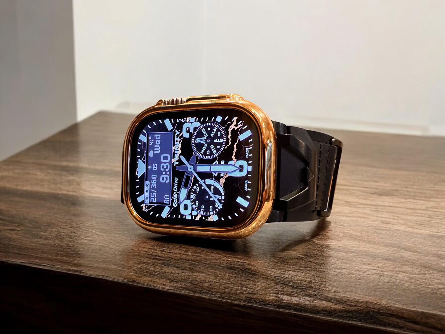 Trinity V2 Apple Watch Face Designs for Clockology (Digital Download)