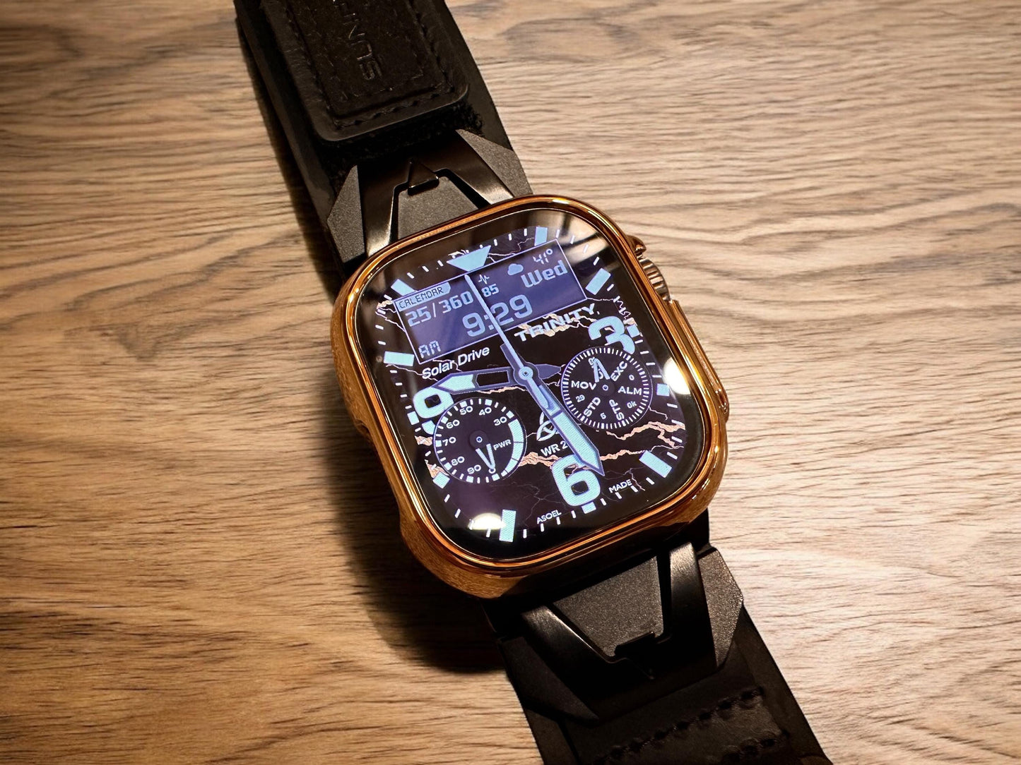 Trinity V2 Apple Watch Face Designs for Clockology (Digital Download)
