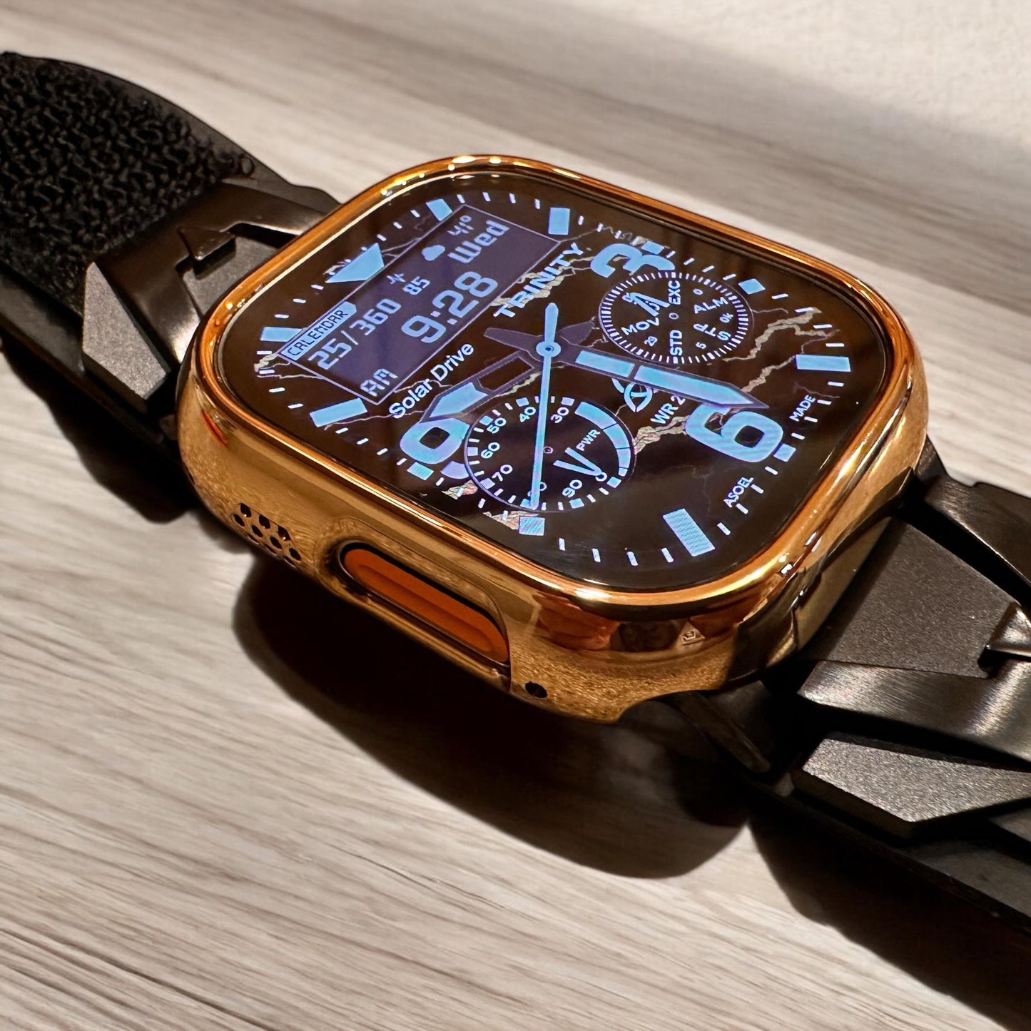 Trinity V2 Apple Watch Face Designs for Clockology (Digital Download)