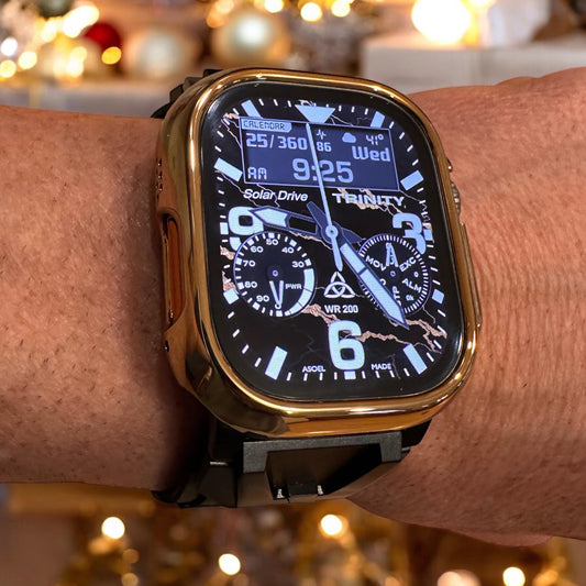 Trinity V2 Apple Watch Face Designs for Clockology (Digital Download)