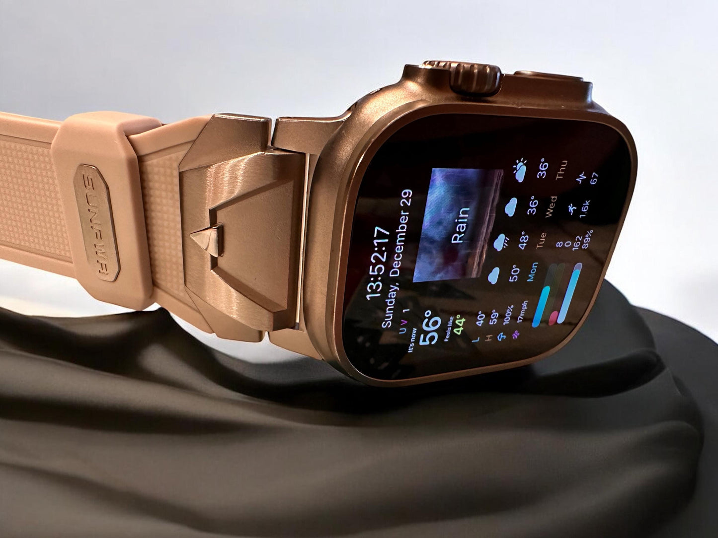 AviatorCo. Targa Flight Apple Watch face Clockology download