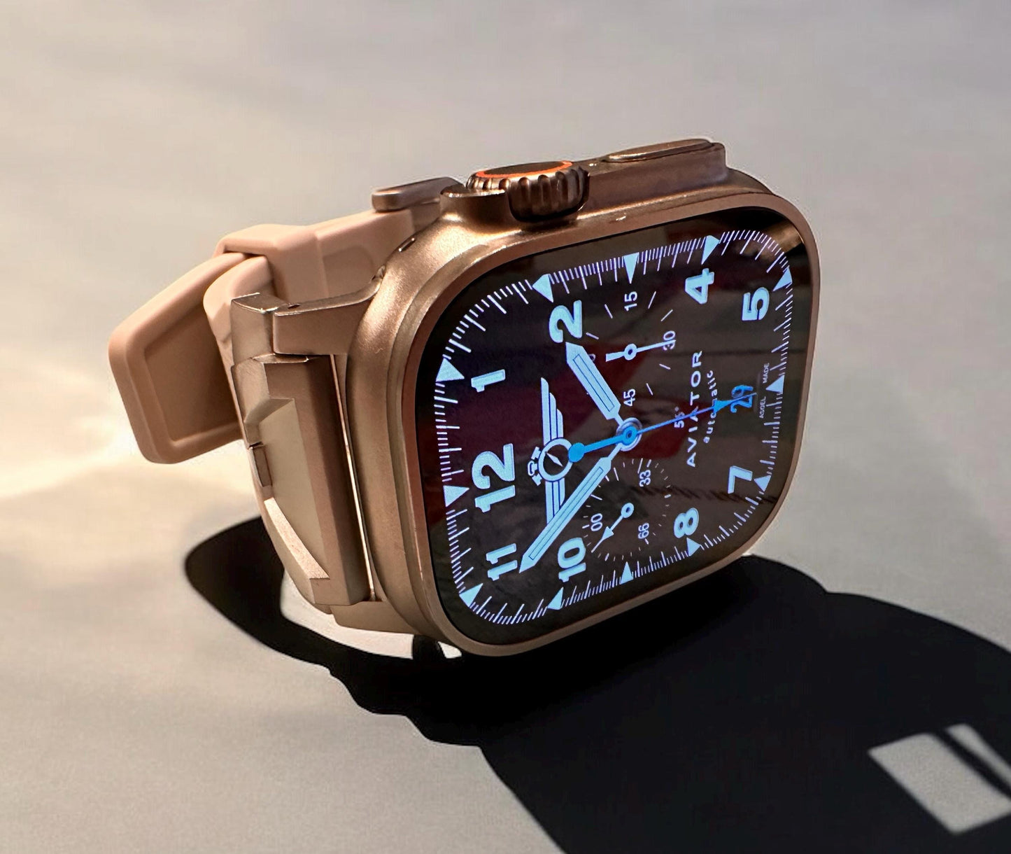 AviatorCo. Targa Flight Apple Watch face Clockology download