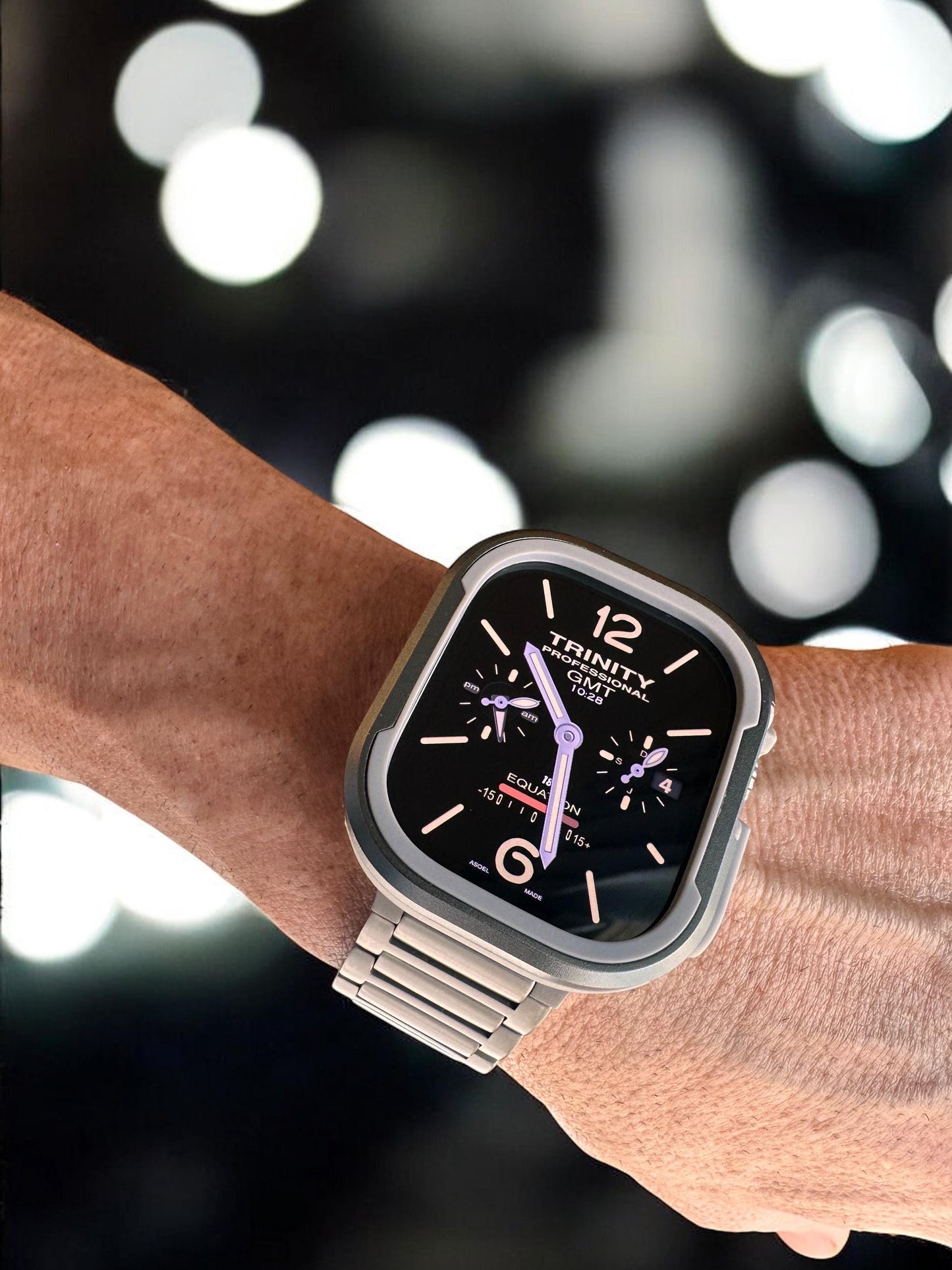 Trinity Apple Watch Face for Clockology App (Digital Download)