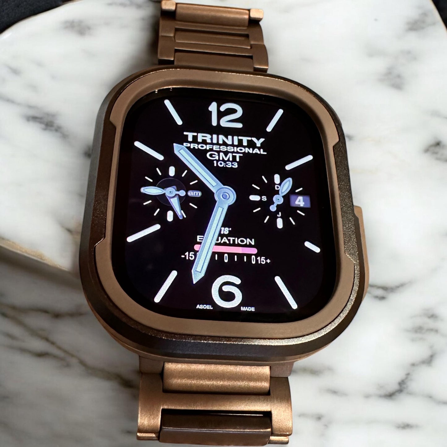 Trinity Apple Watch Face for Clockology App (Digital Download)