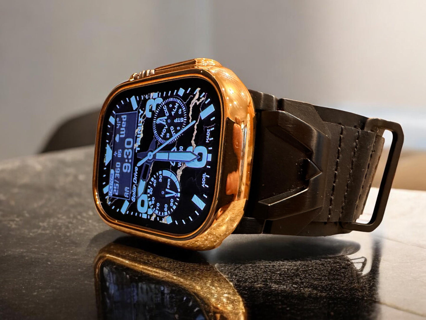 Trinity V2 Apple Watch Face Designs for Clockology (Digital Download)