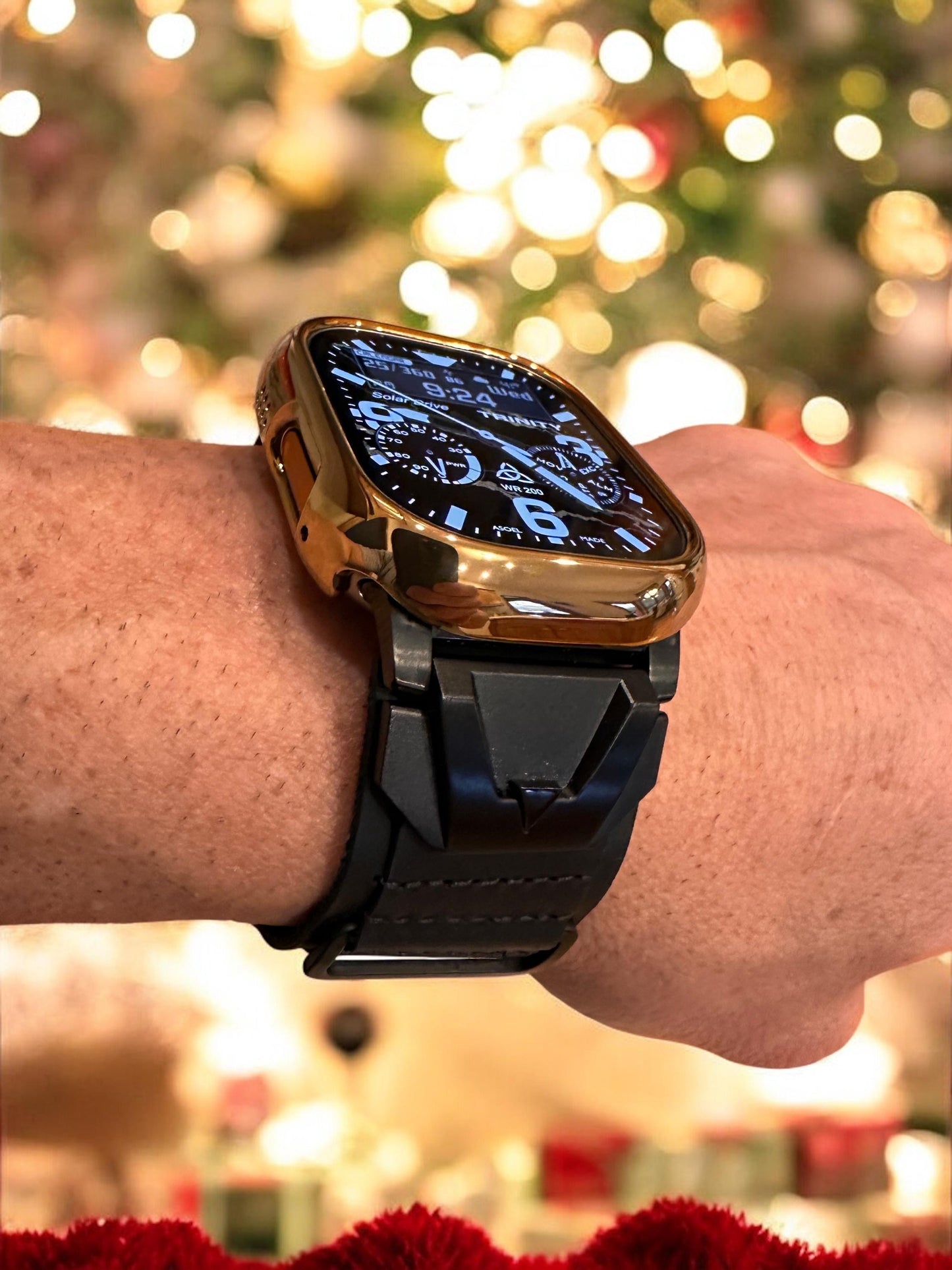 Trinity V2 Apple Watch Face Designs for Clockology (Digital Download)