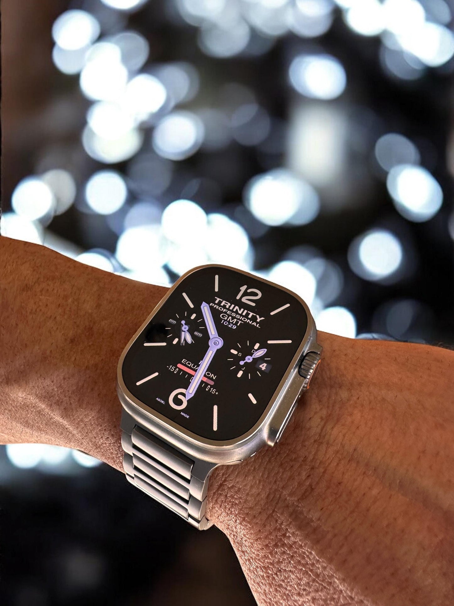 Trinity Apple Watch Face for Clockology App (Digital Download)