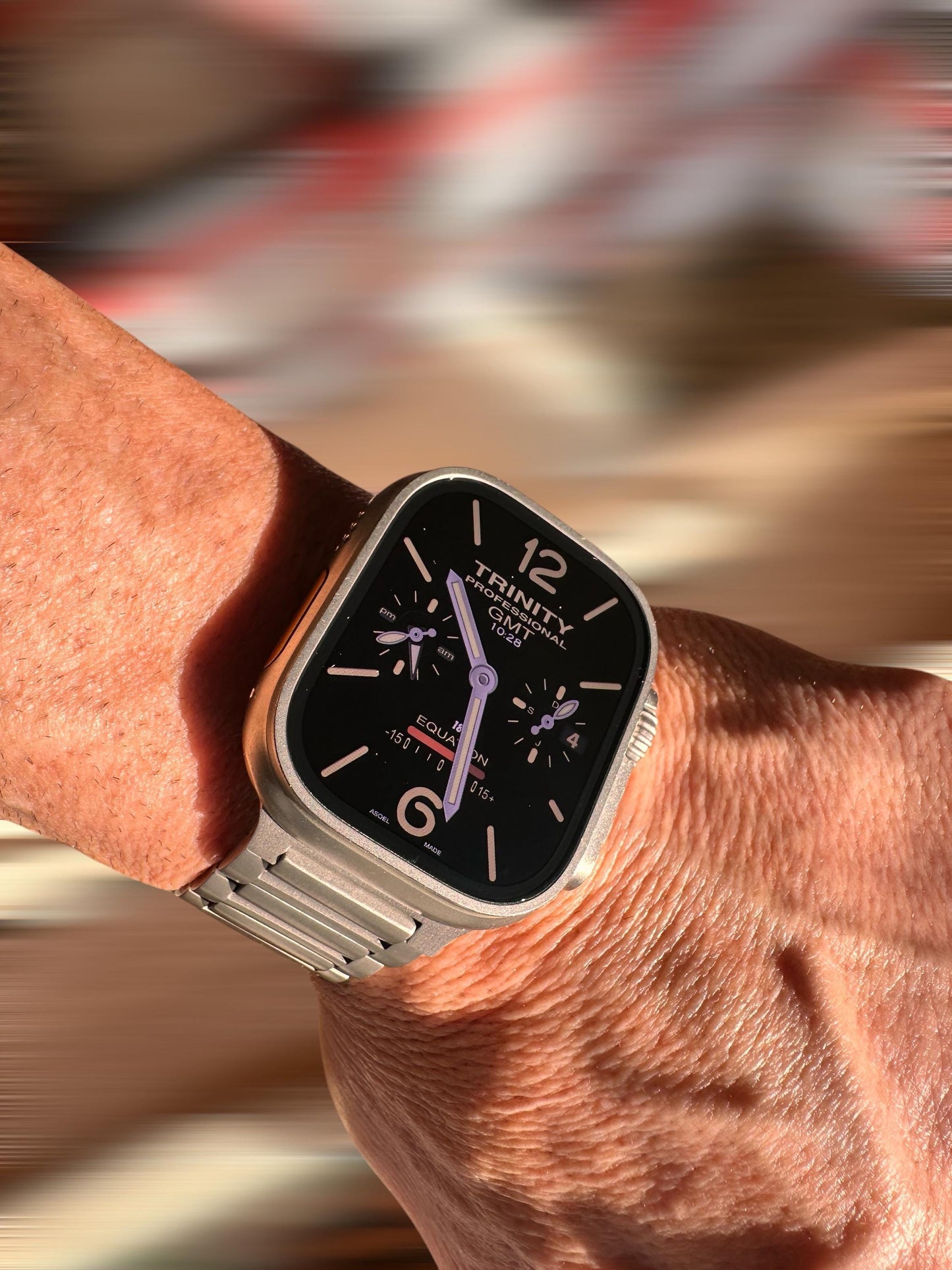 Trinity Apple Watch Face for Clockology App (Digital Download)