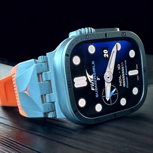 Apple Watch faces Clockology  Premium Apple Watch faces for smartwatch Top-rated watch face designs Fin Dive Watch