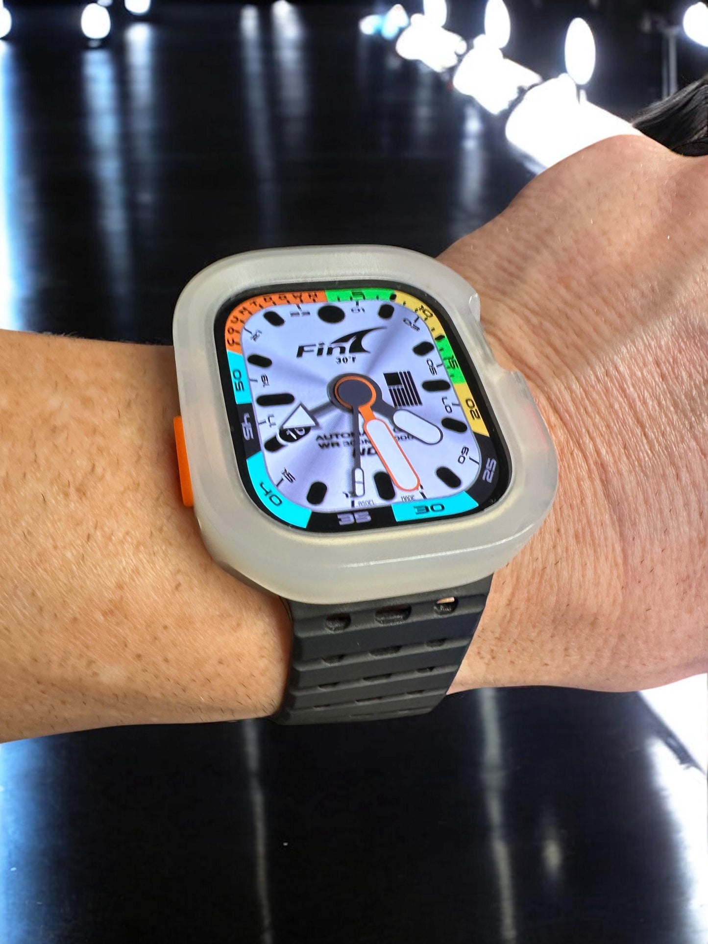 Fin Dive Master Apple Watch Face, Smartwatch Clockology (Digital)