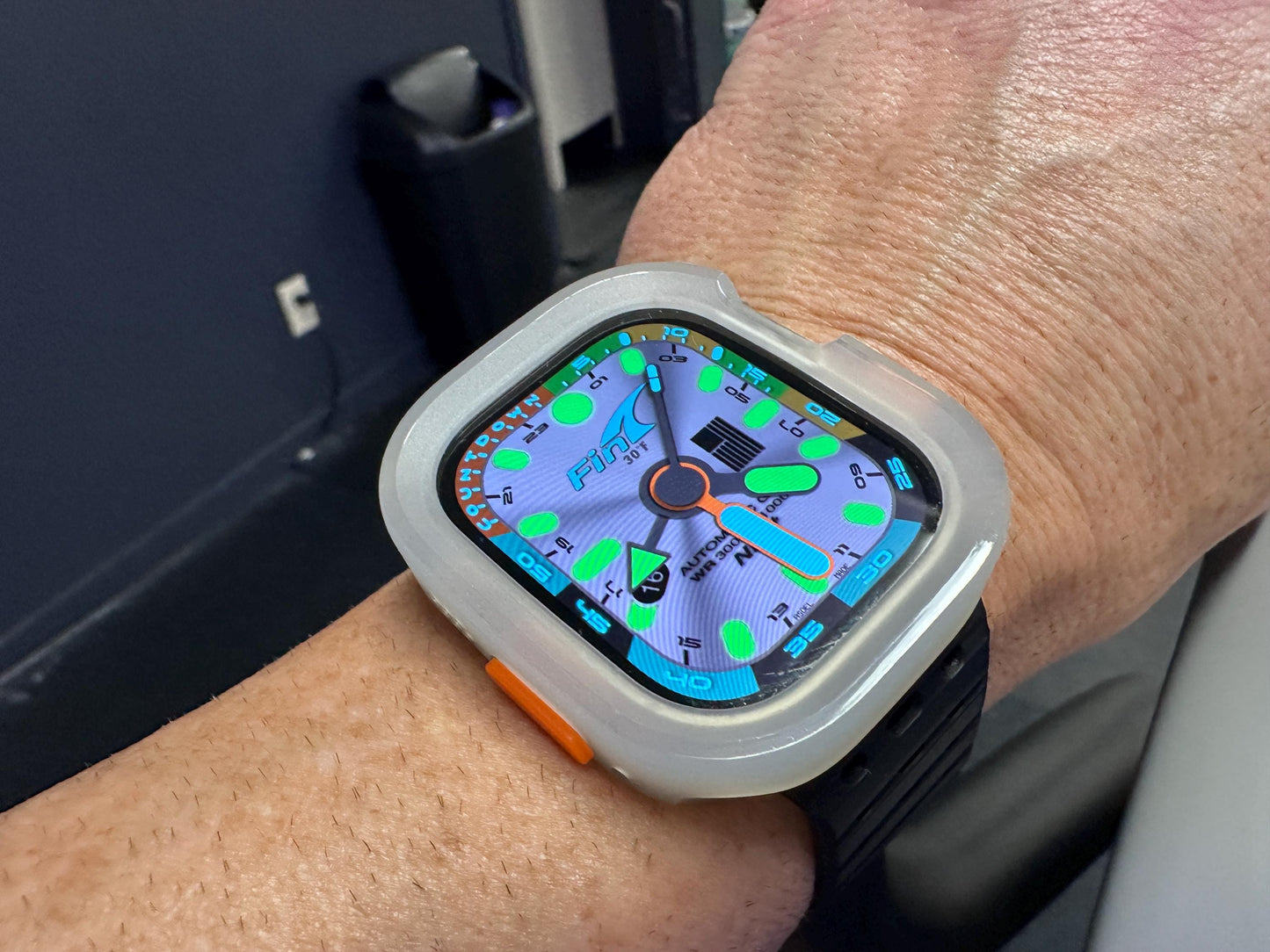 Fin Dive Master Apple Watch Face, Smartwatch Clockology (Digital)