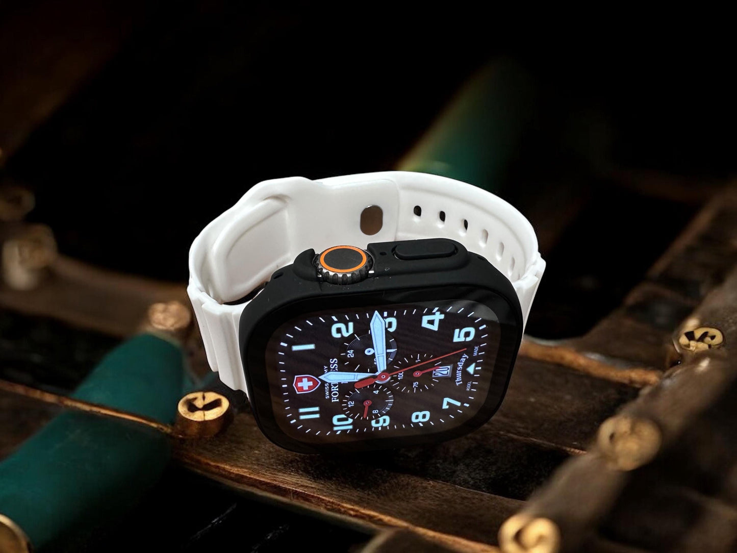 Fortress Military Apple Watch Face: Tactical Clockology Design