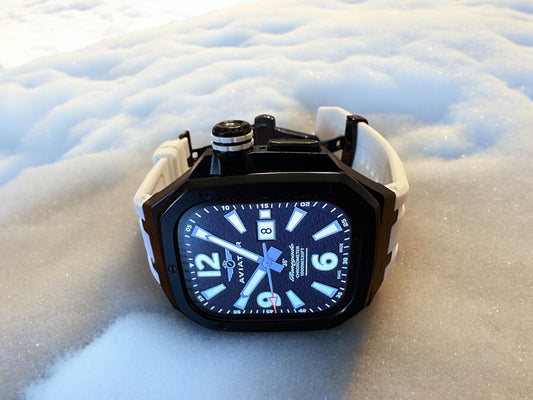 AviatorCo Renegade Apple Watch Face: Smartwatch Clockology Design