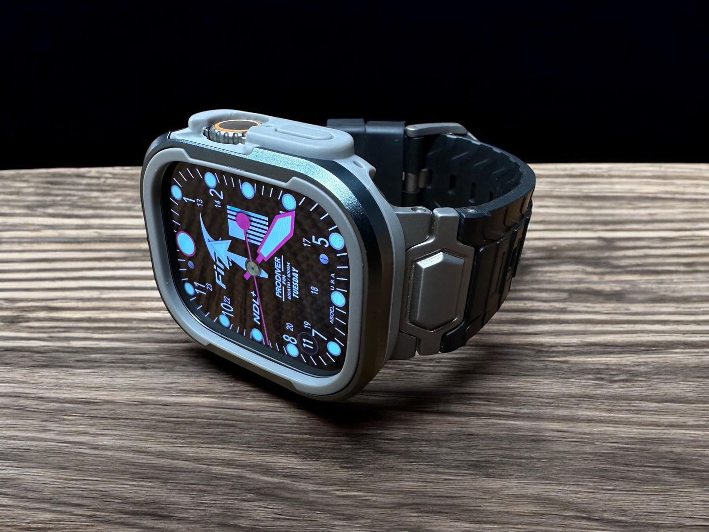 Fin Pro Diver V2 Apple Watch Face (Clockology App)