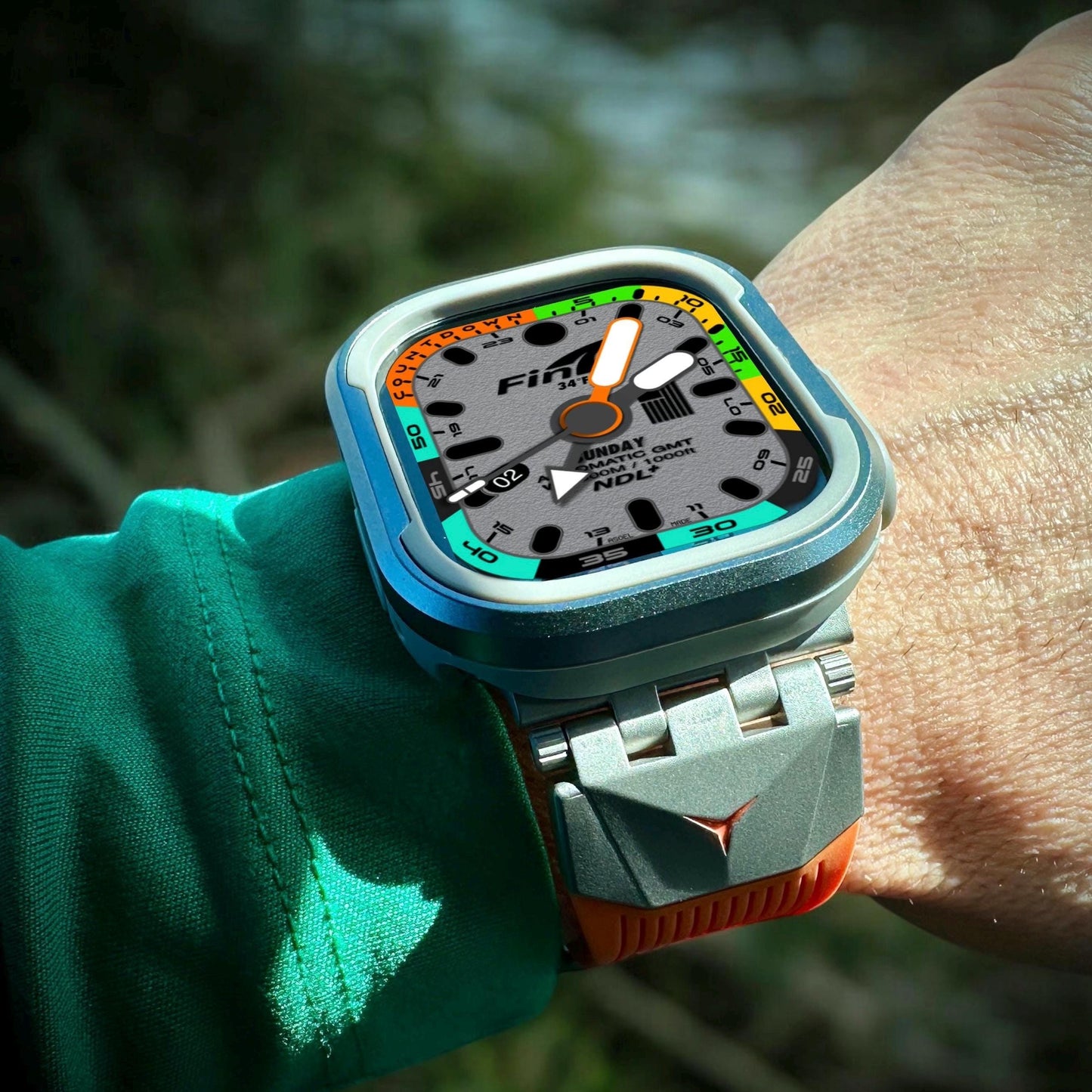 Apple Watch faces Clockology Fin Dive Master Special Edition