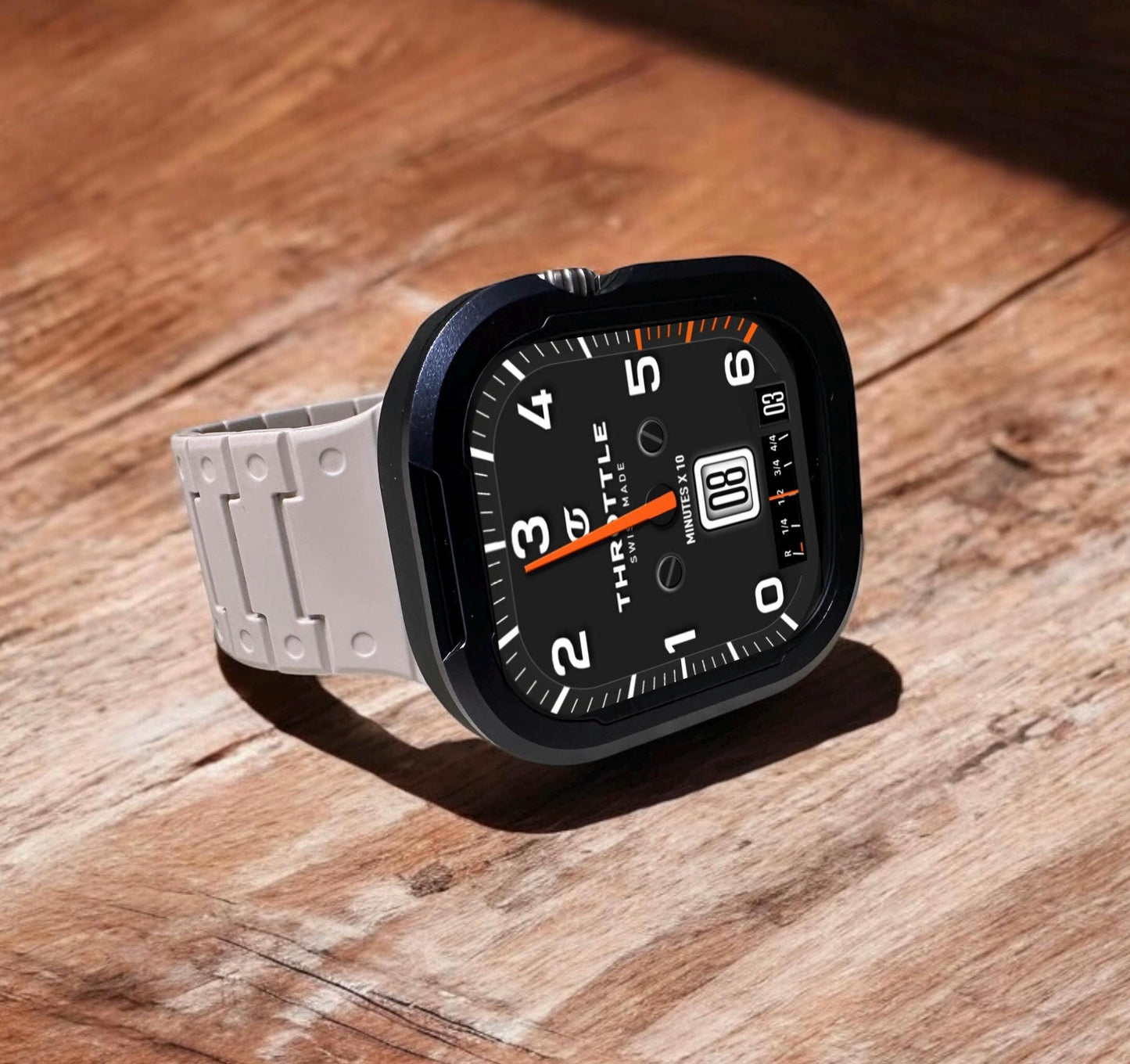 Apple Watch faces Clockology  Premium Apple Watch faces for smartwatch Top-rated watch face designs Throttle Racing Watch