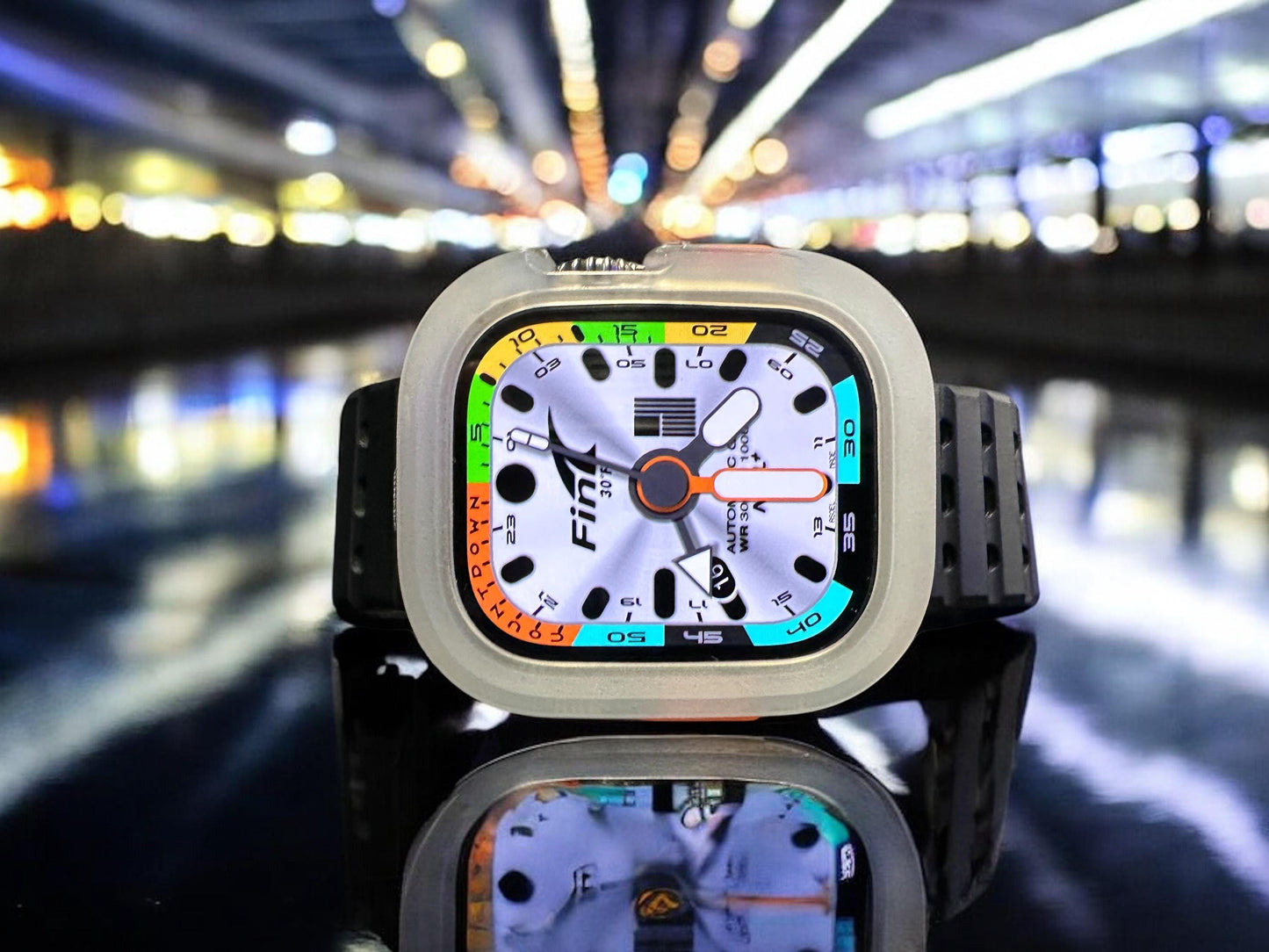 Fin Dive Master Apple Watch Face, Smartwatch Clockology (Digital)