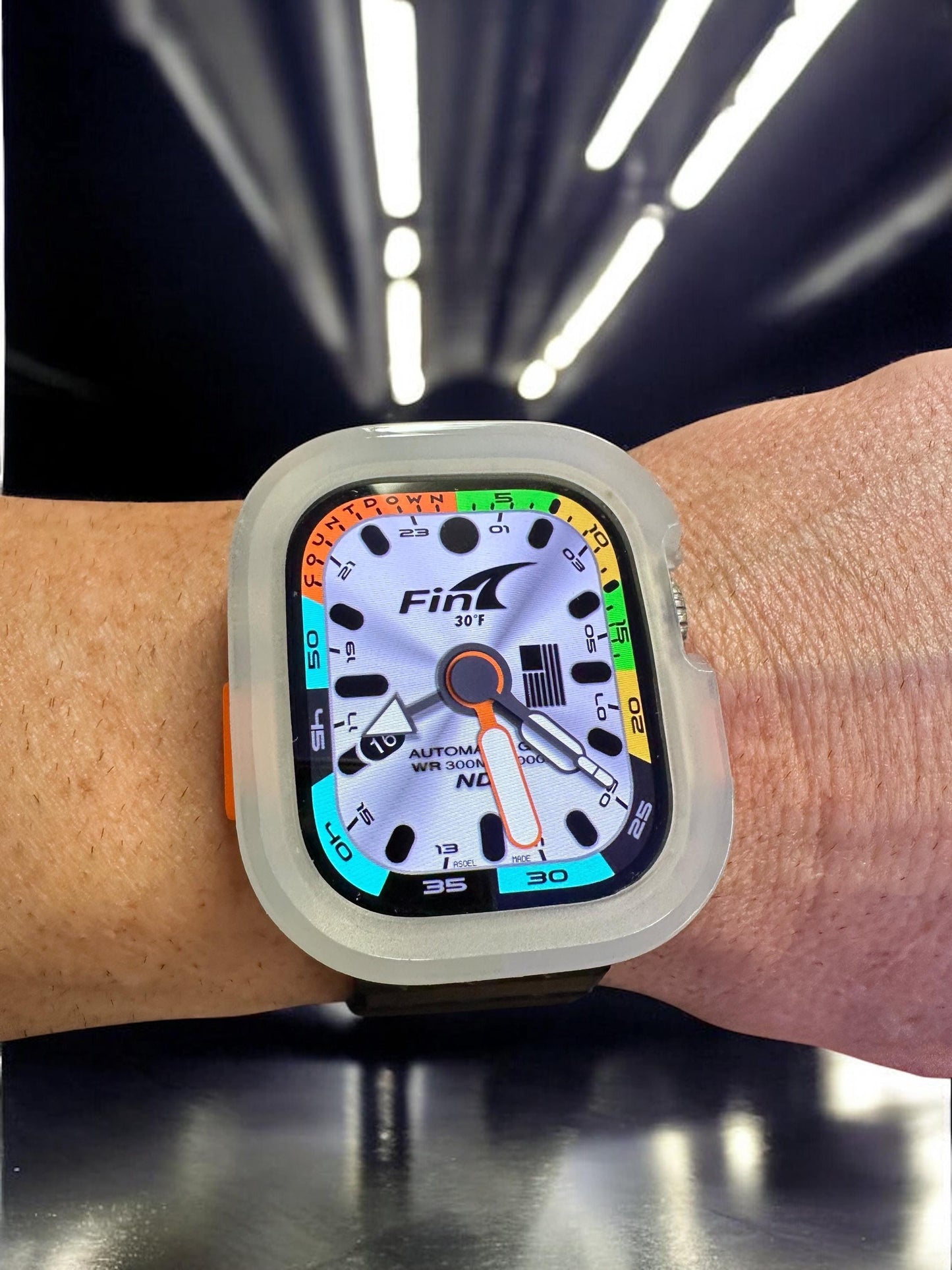 Fin Dive Master Apple Watch Face, Smartwatch Clockology (Digital)