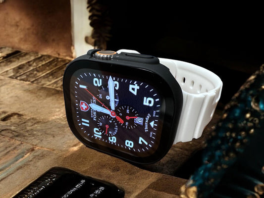 Fortress Military Apple Watch Face: Tactical Clockology Design