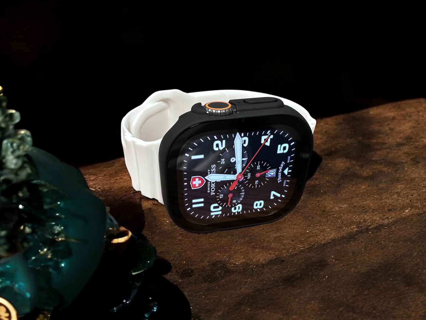 Fortress Military Apple Watch Face: Tactical Clockology Design