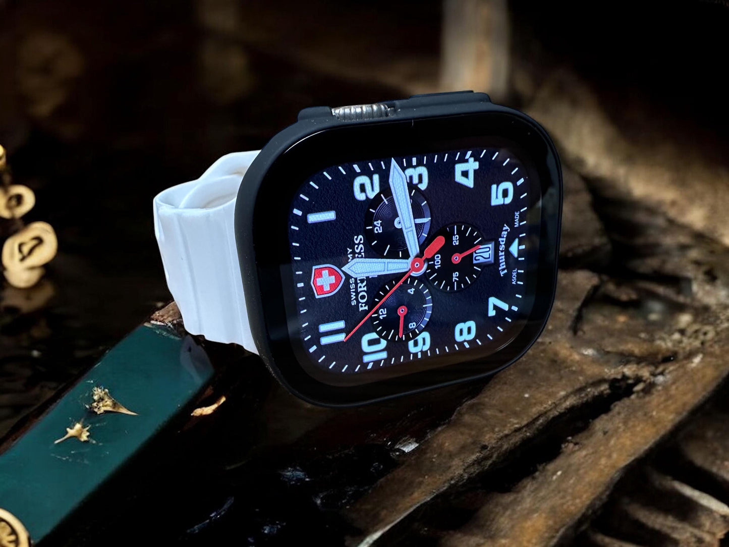 Fortress Military Apple Watch Face: Tactical Clockology Design