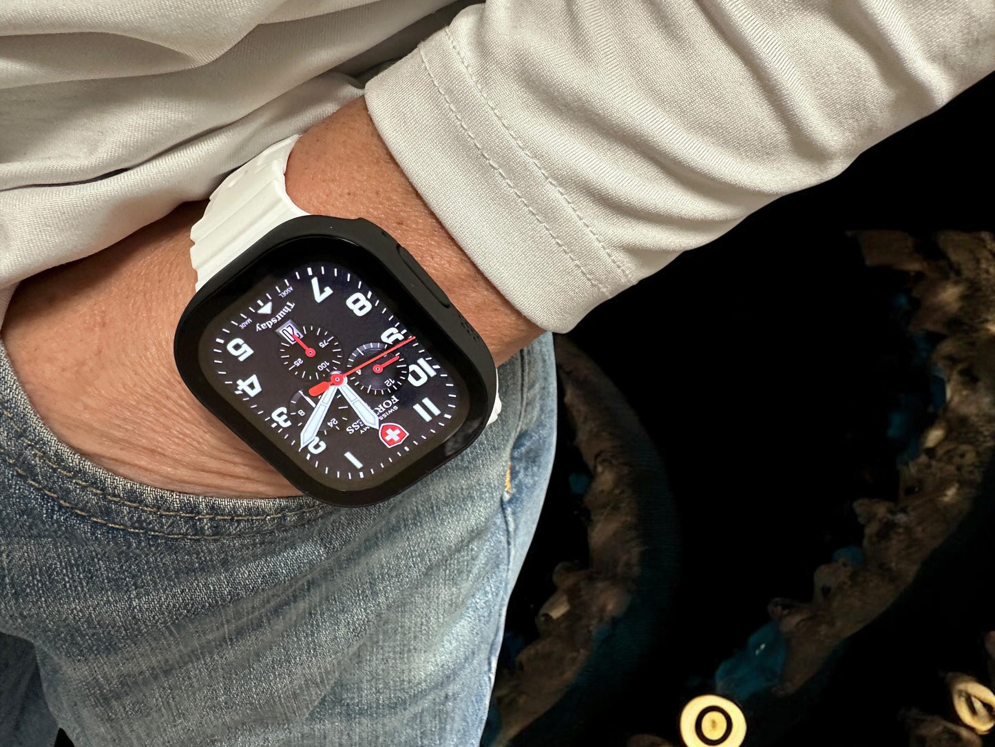 Fortress Military Apple Watch Face: Tactical Clockology Design