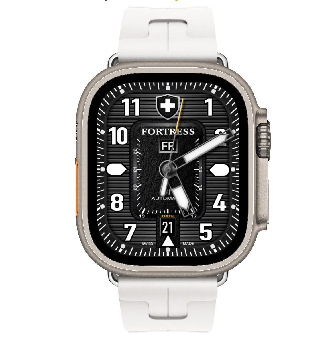Fortress Military Apple Watch Face: Clockology Smartwatch Design