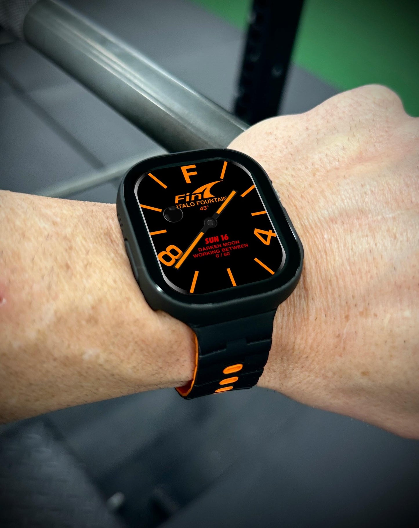 Fin Italo Diver Watch Face for Clockology App (Digital Download)