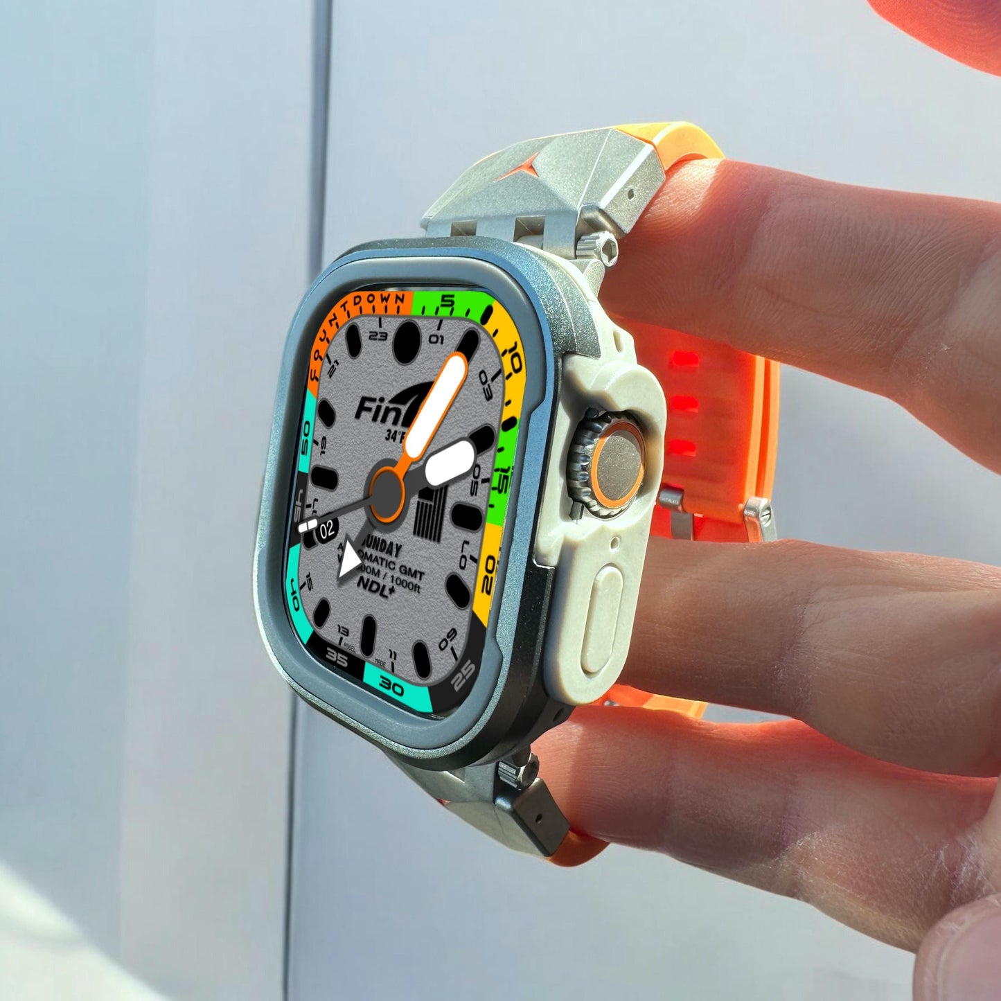Apple Watch faces Clockology Fin Dive Master Special Edition