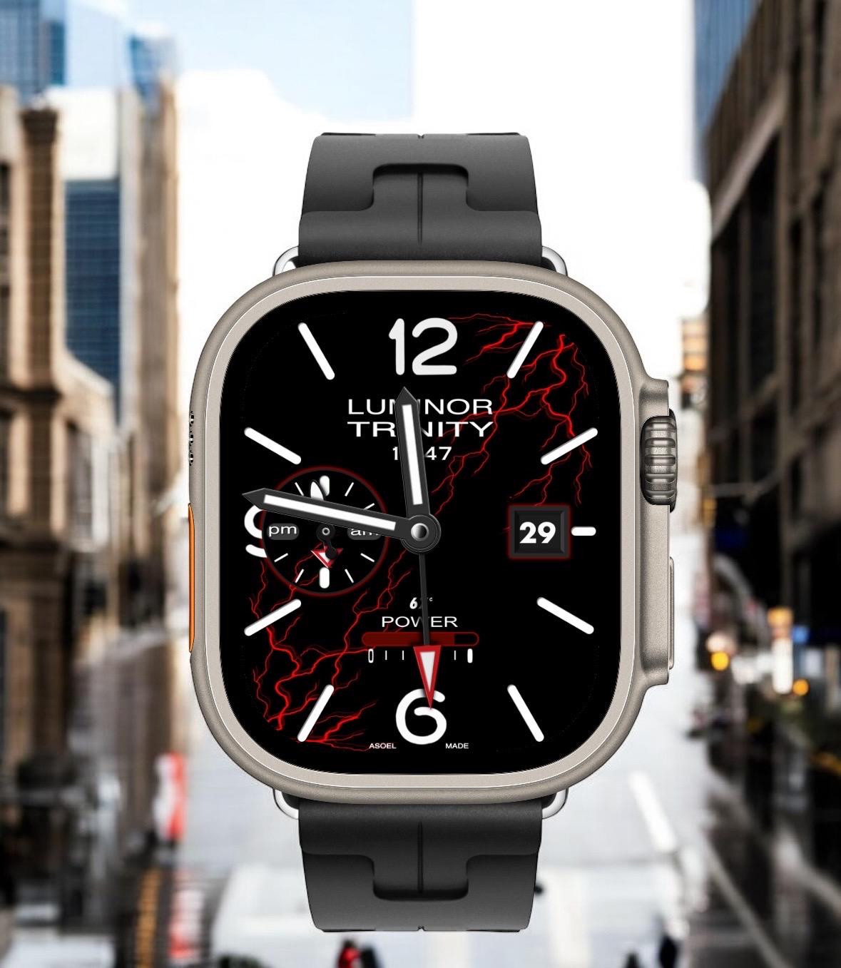 Trinity Luminor Apple Watch Face (Clockology)