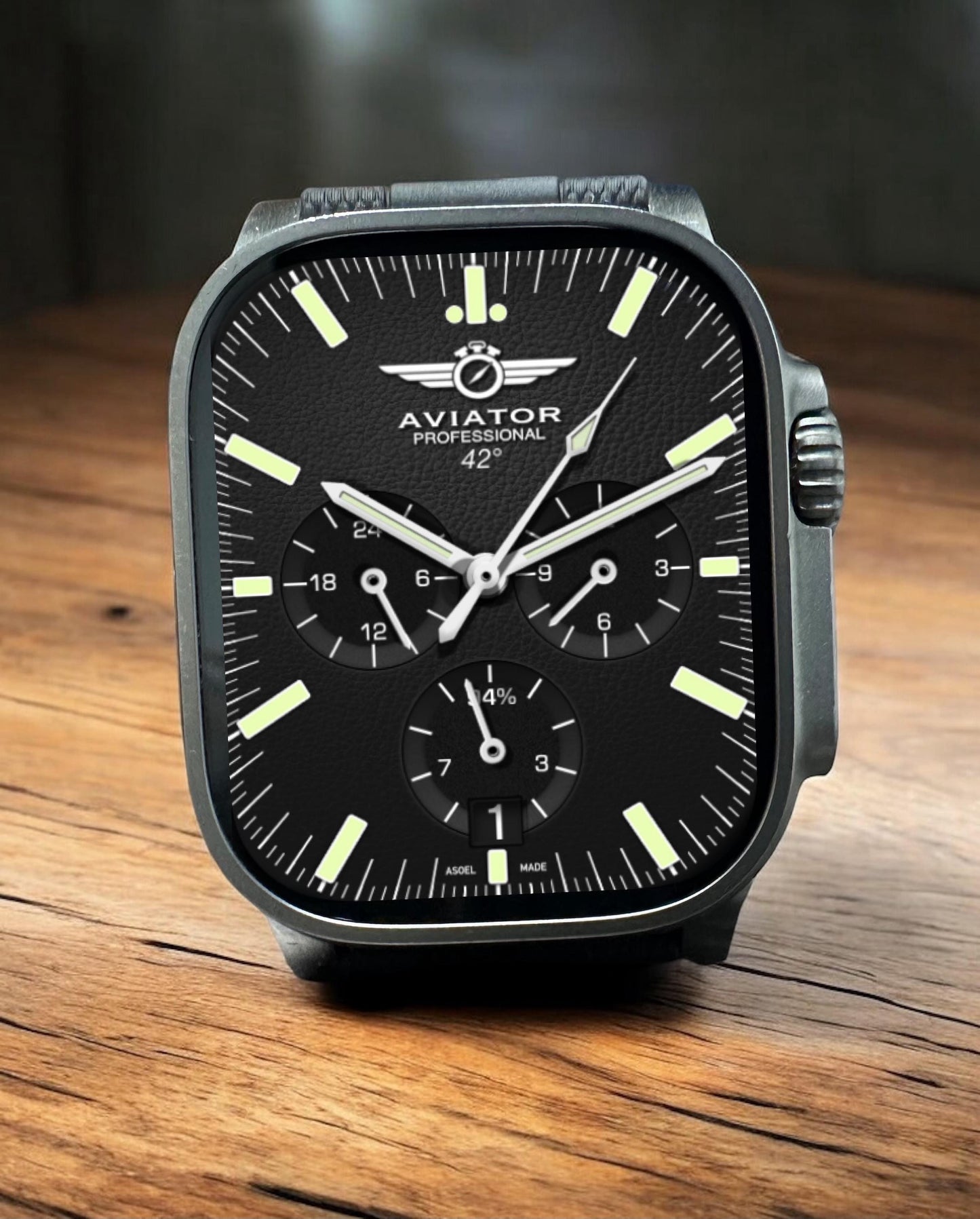 AviatorCo Flight Apple Watch Face (Clockology)