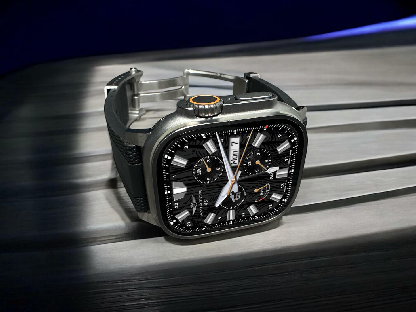 AviatorCo. Evolution Apple Watch face Clockology download