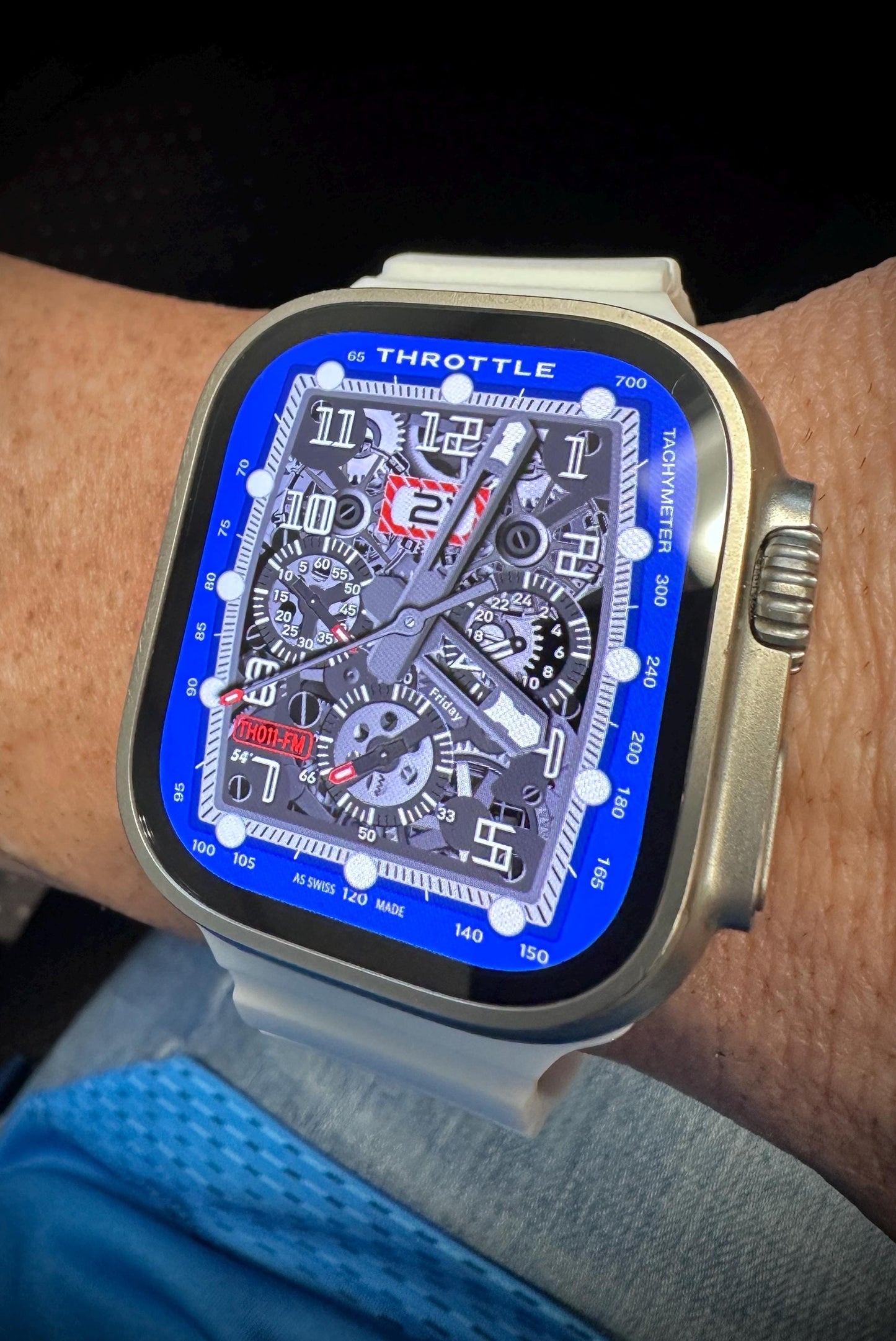 Apple Watch faces Clockology  Premium Apple Watch faces for smartwatch Top-rated watch face designs Throttle Racing Watch