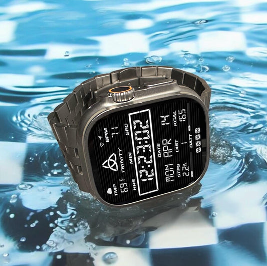 Analog Apple Watch Face for Clockology App (Digital Download)