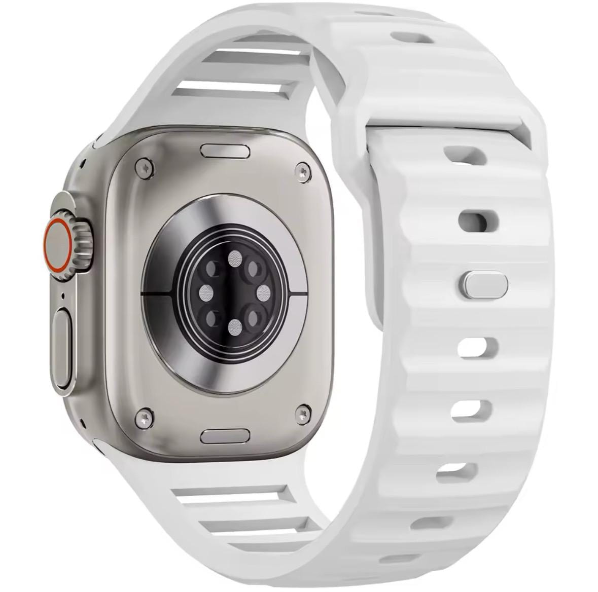 Silicone Sport Band for Apple Watch: Ultra, SE & Series 2-10