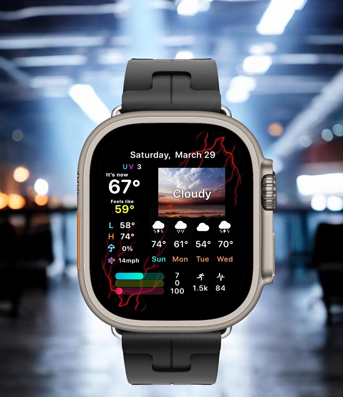 Trinity Luminor Apple Watch Face (Clockology)