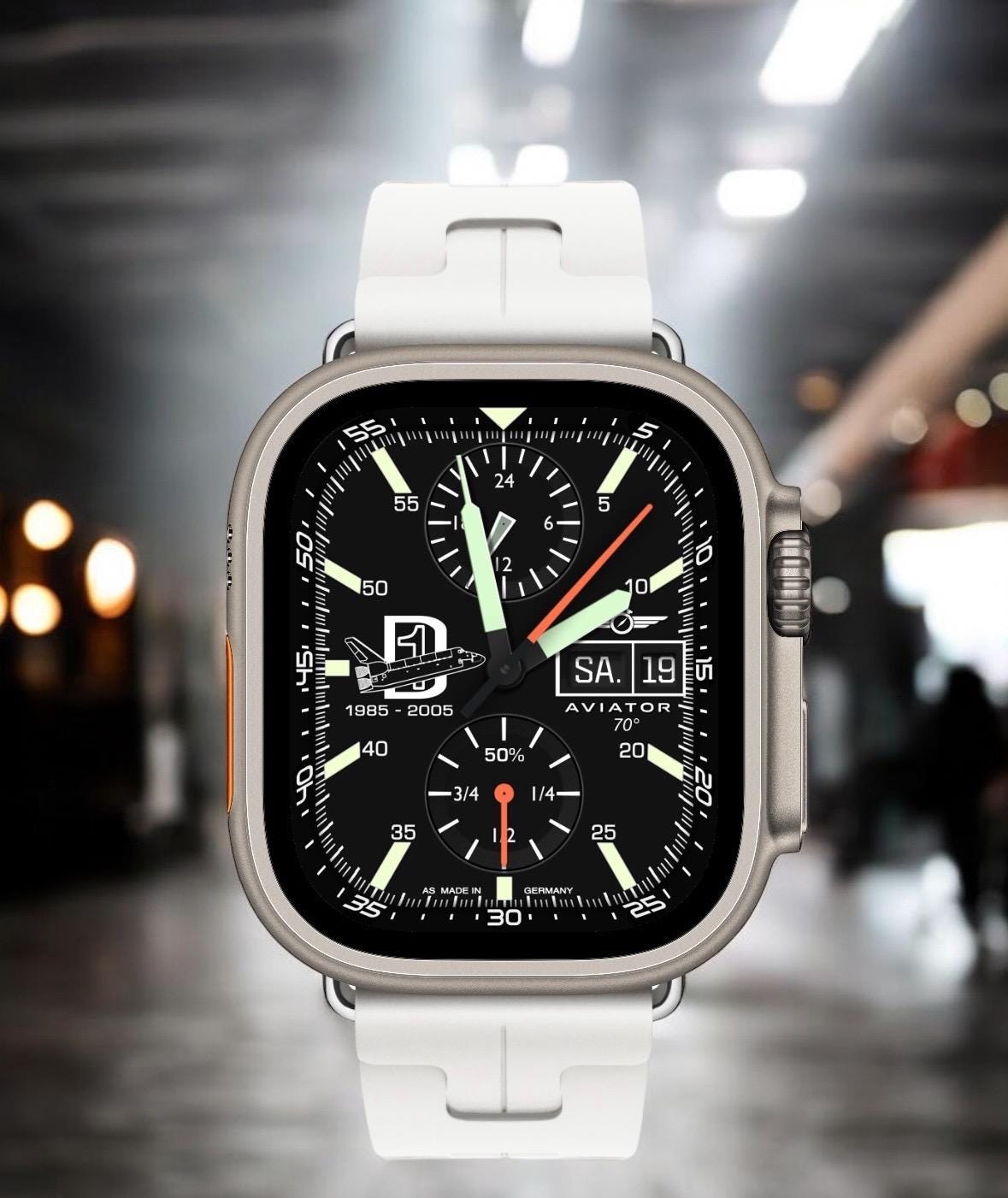 AviatorCo Explorer Apple Watch Face (Clockology App)
