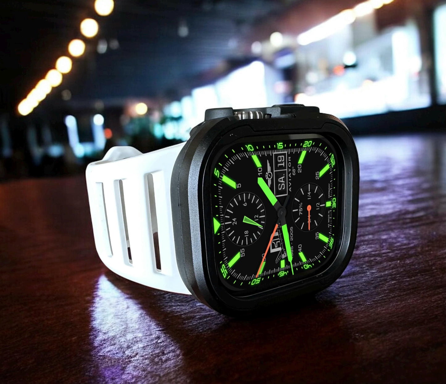 AviatorCo Explorer Apple Watch Face (Clockology App)