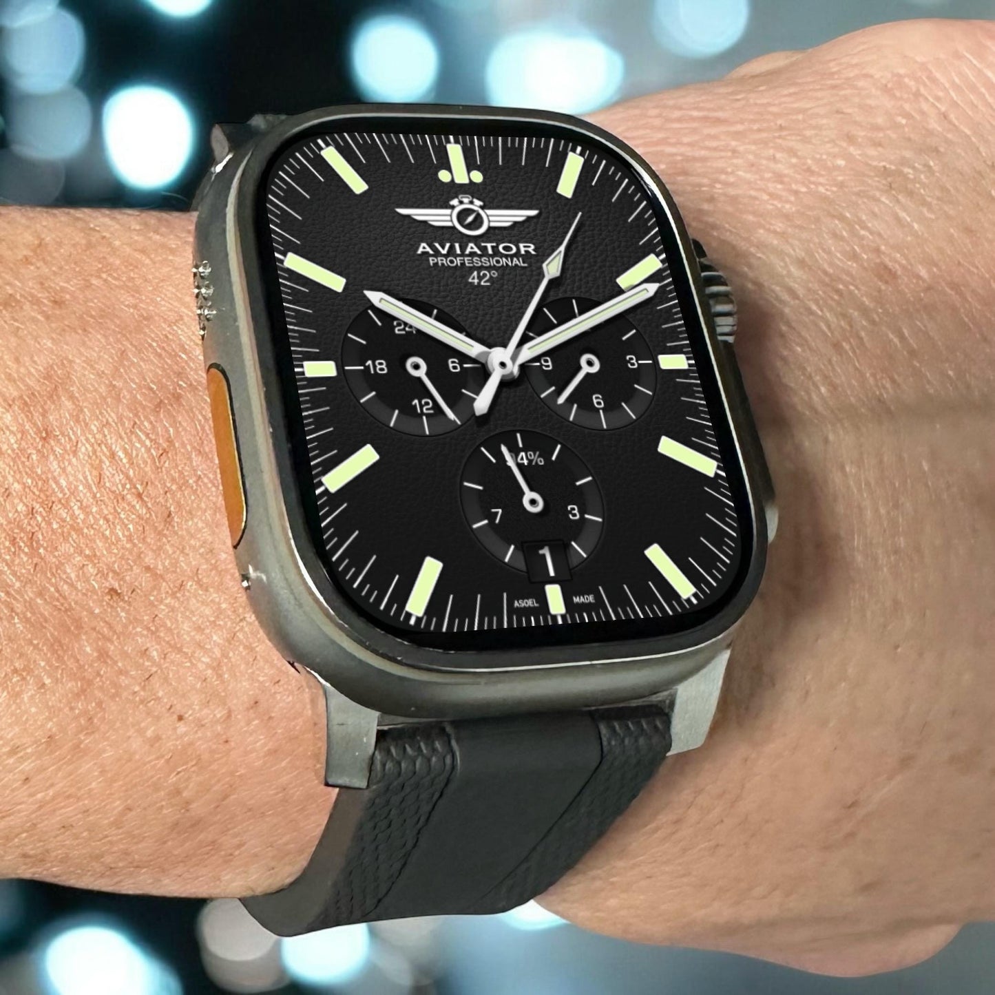 AviatorCo Flight Apple Watch Face (Clockology)