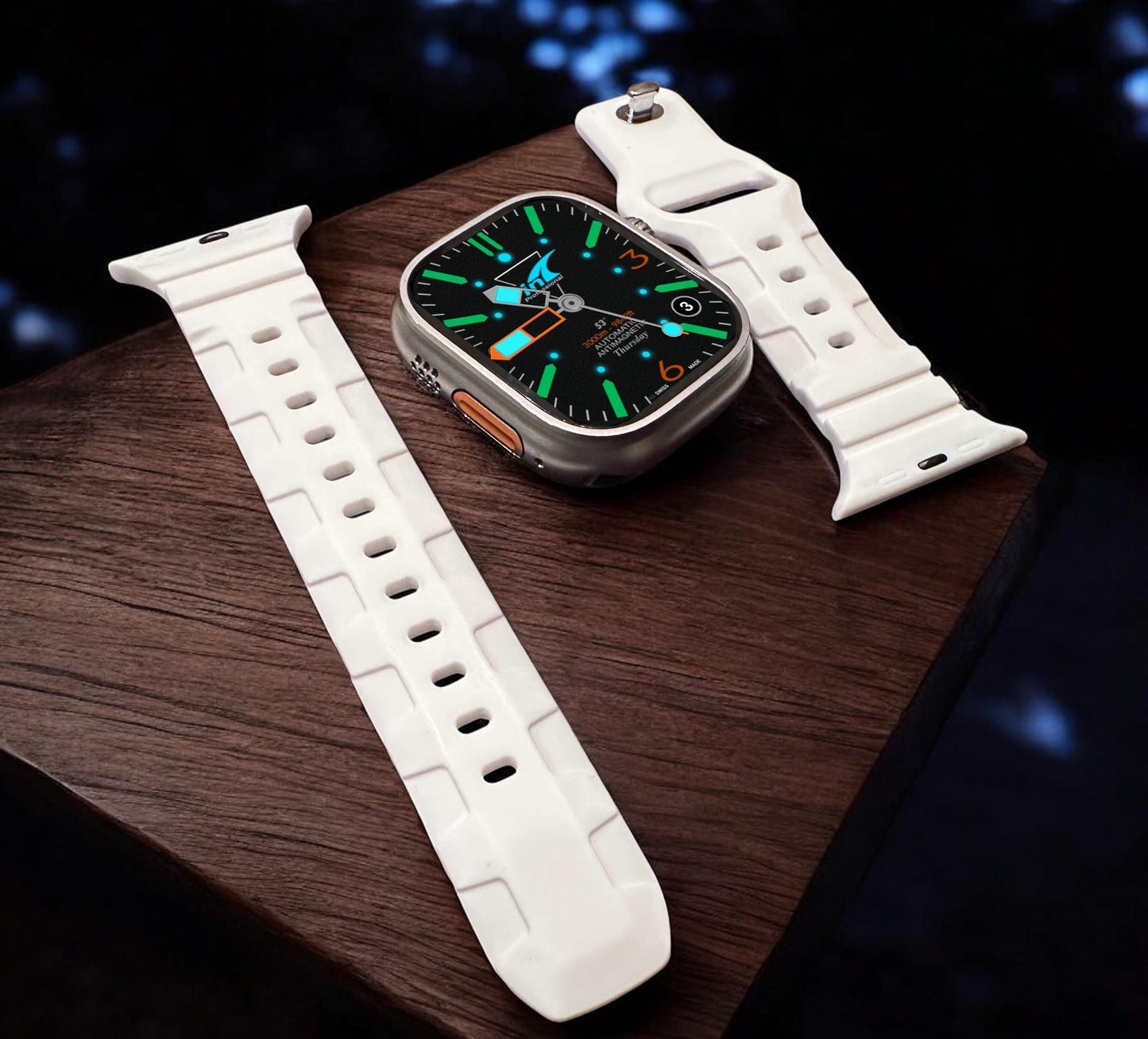Fin Dive Apple Watch Face: Depth Star Clockology Design