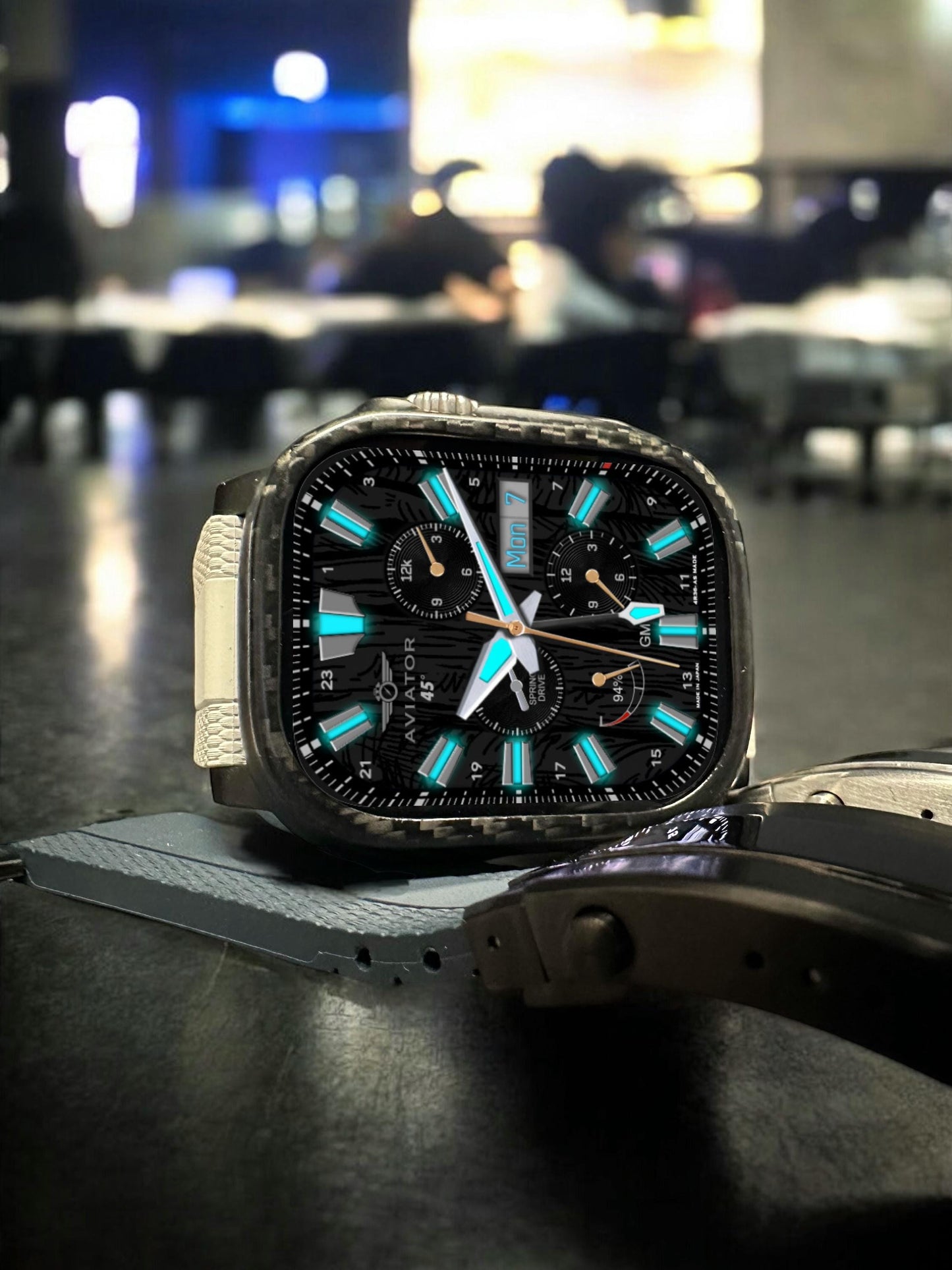 AviatorCo. Evolution Apple Watch face Clockology download