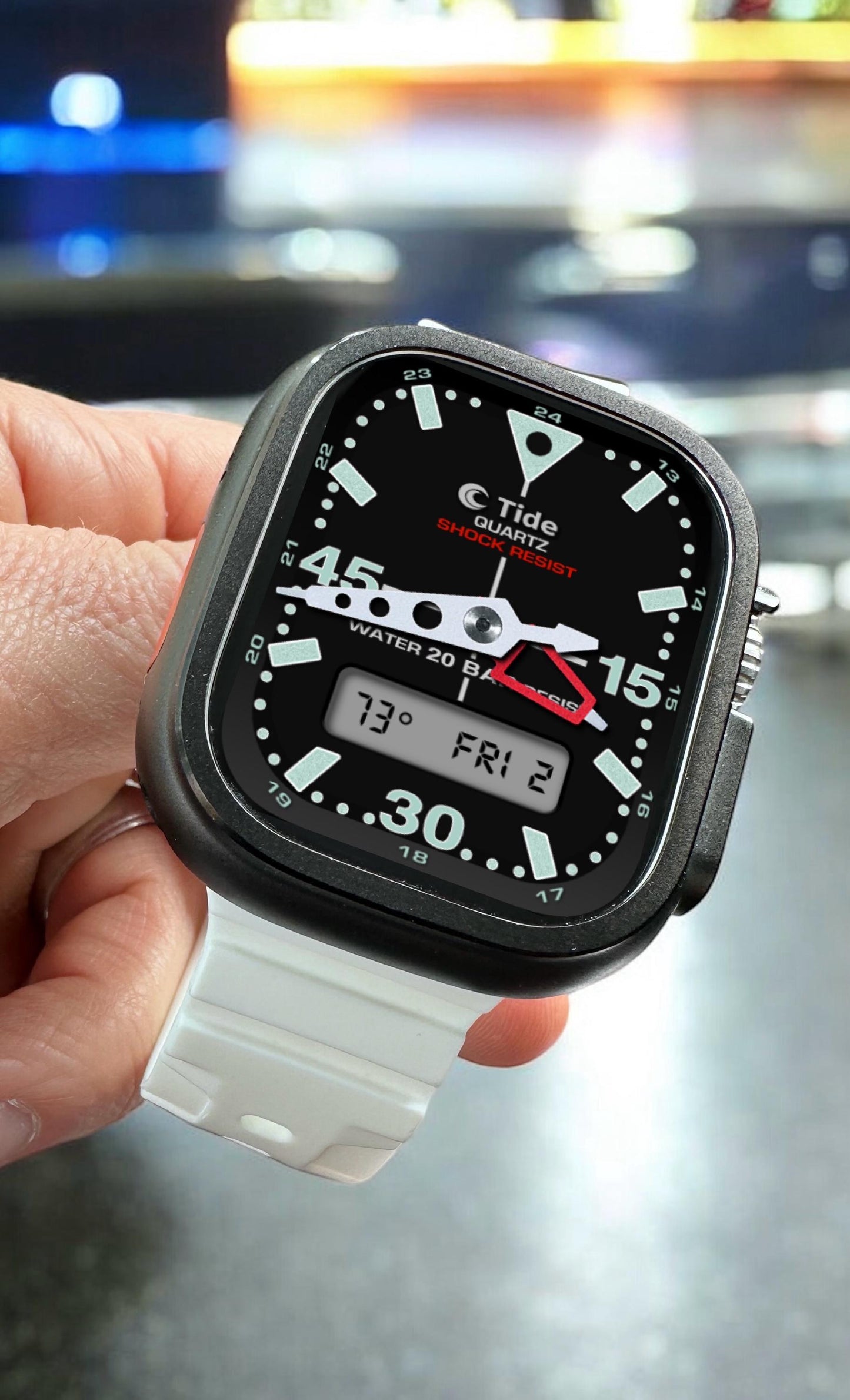 Vintage Tide Apple Watch Face for Clockology (Digital Download)