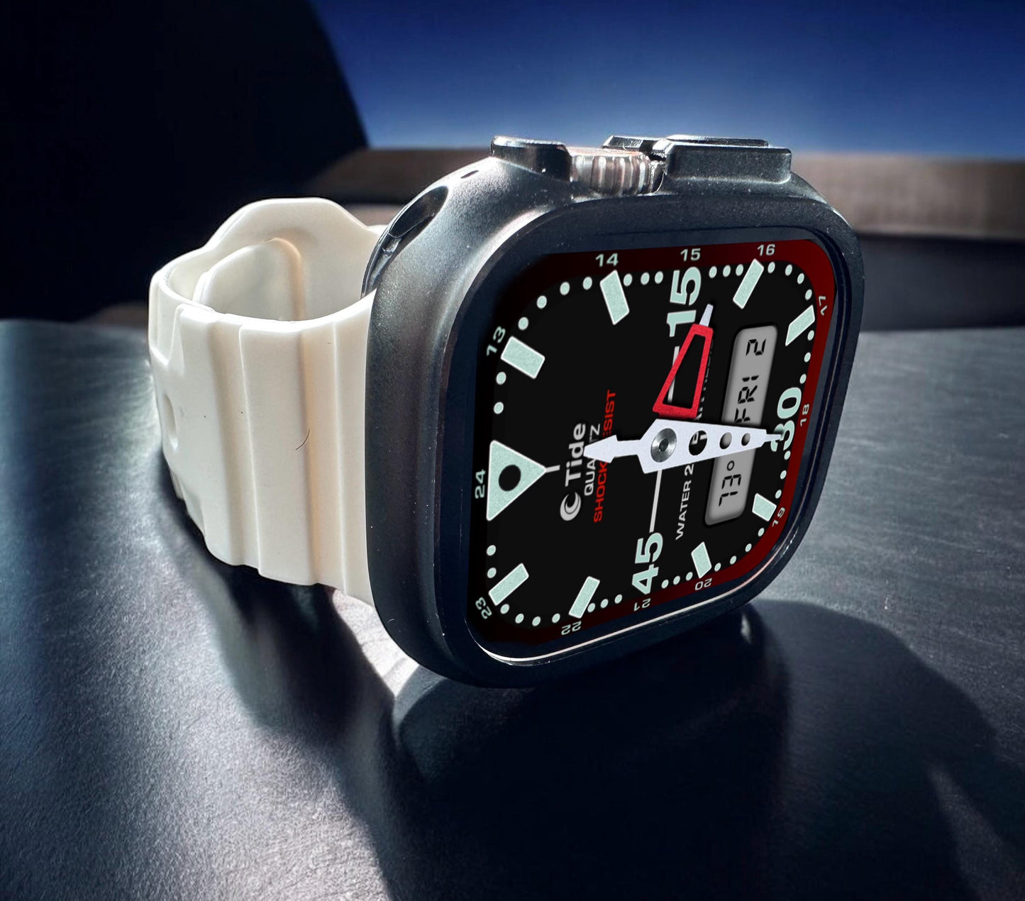 Vintage Tide Apple Watch Face for Clockology (Digital Download)