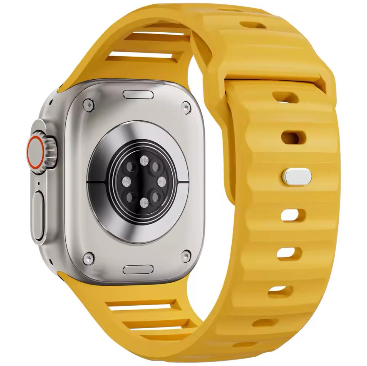 Silicone Sport Band for Apple Watch: Ultra, SE & Series 2-10