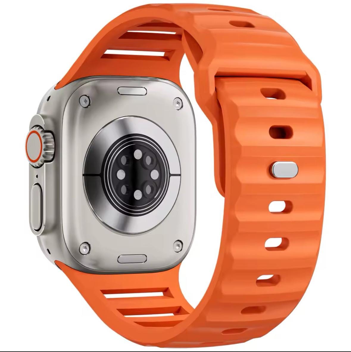 Silicone Sport Band for Apple Watch: Ultra, SE & Series 2-10