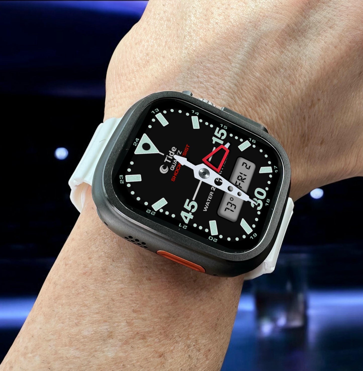 Vintage Tide Apple Watch Face for Clockology (Digital Download)