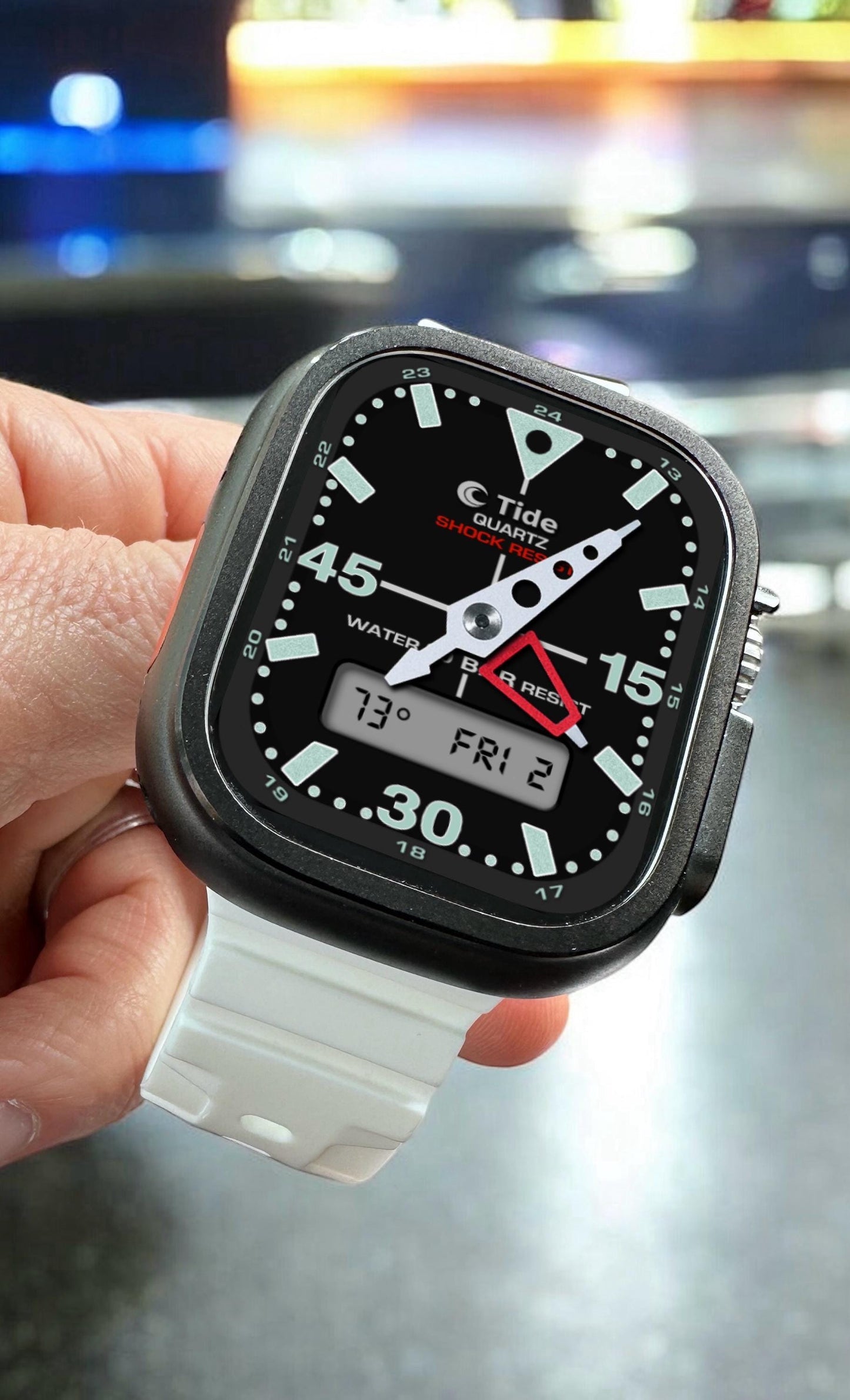 Vintage Tide Apple Watch Face for Clockology (Digital Download)